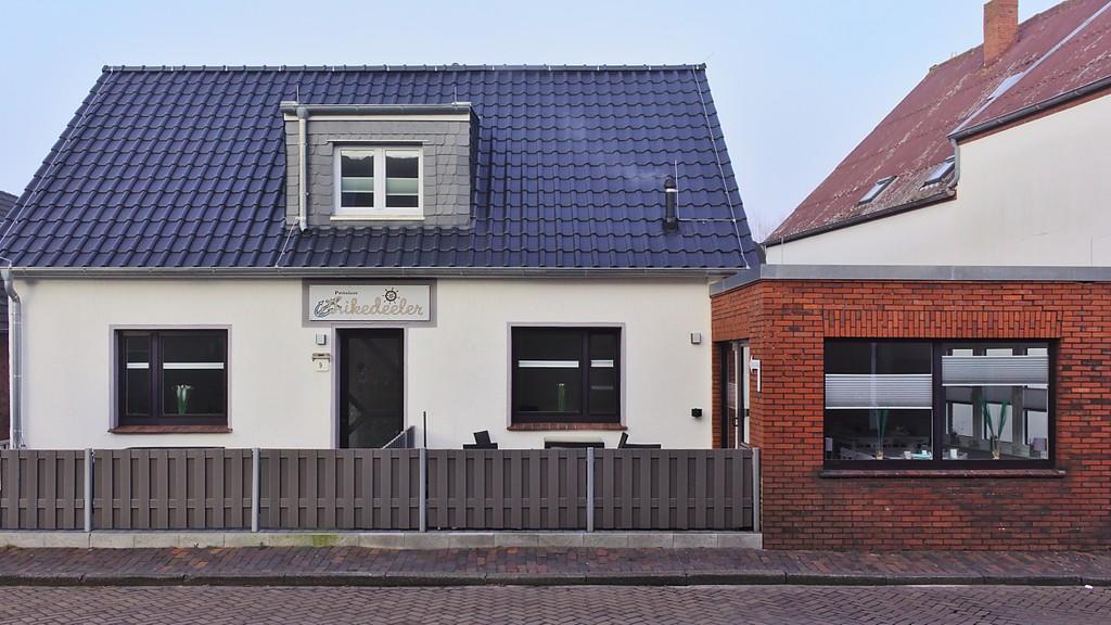 Pension Likedeeler Borkum Island Buitenkant foto