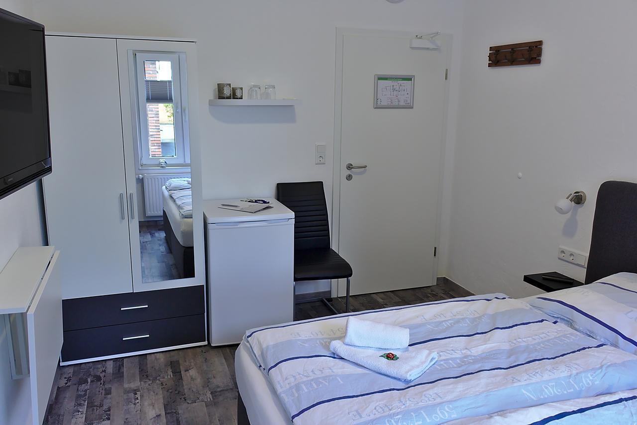 Pension Likedeeler Borkum Island Buitenkant foto